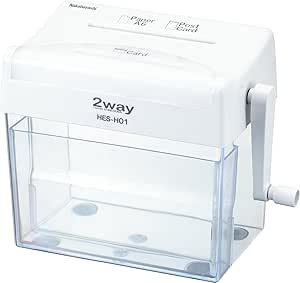 Gulcircle シュレッダー 家庭用 電動 業務用：4*40mmマイクロカット 細